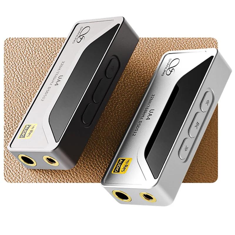 SHANLING UA4 Cap MQA Portable USB DAC AMP amplificateur de casque Audio haute résolution ES9069Q puc