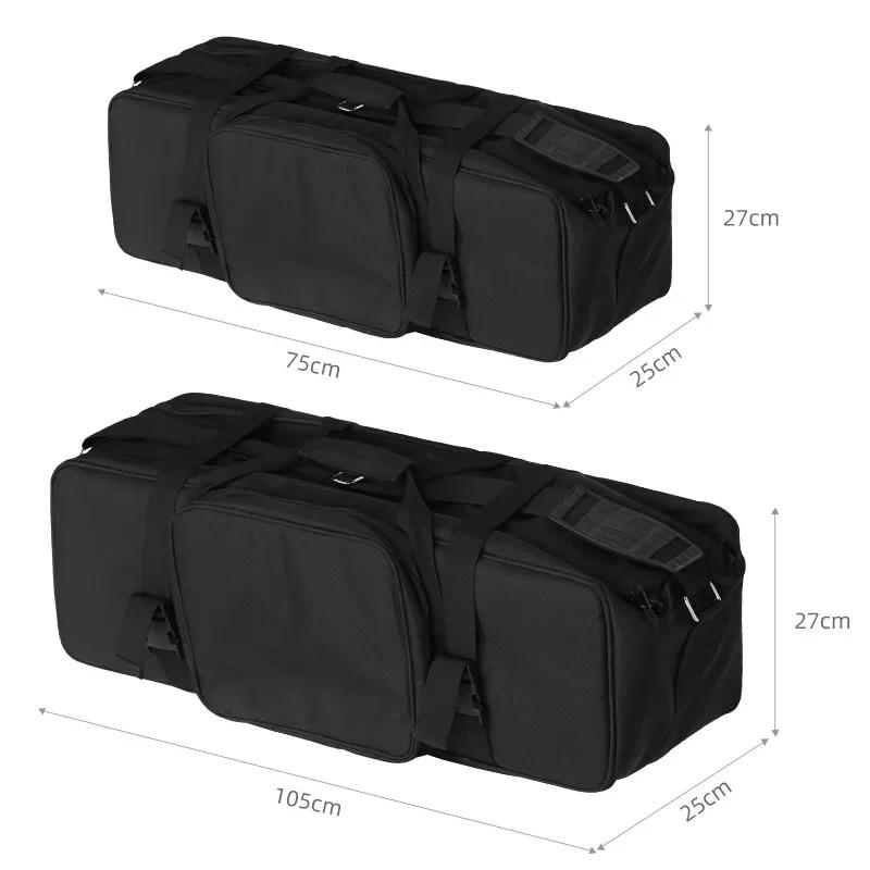 Étui rembourré pour équipement de photographie, Kit de prise de vue, sac à fermeture éclair pour tré