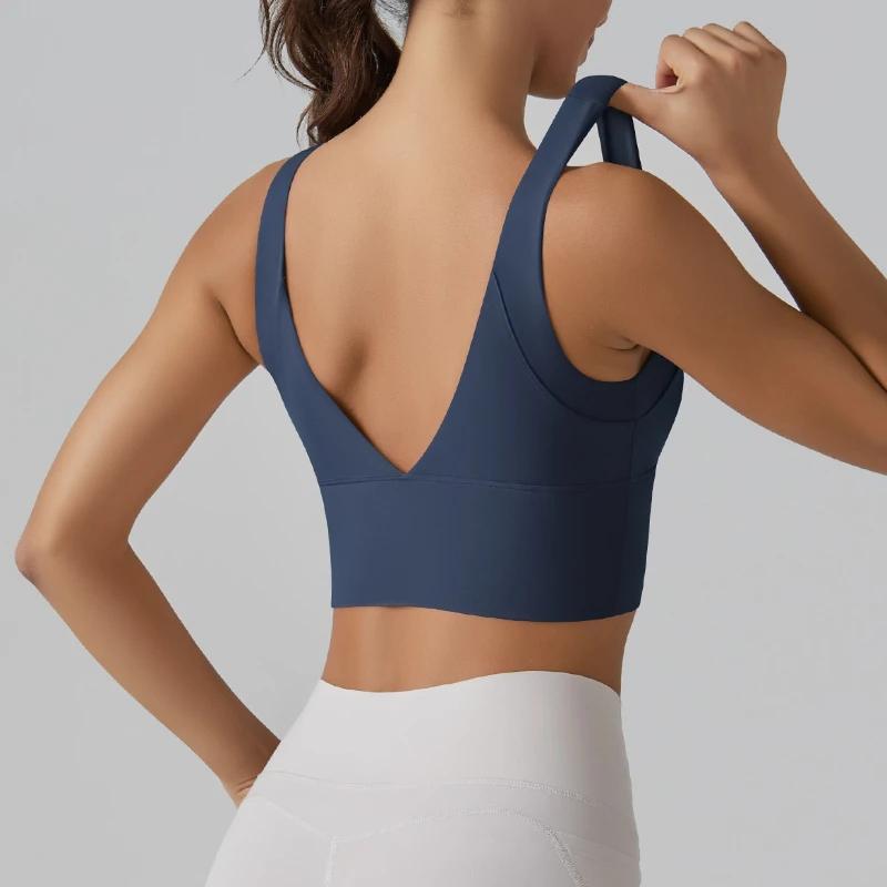 Été nouveau débardeur de Yoga Sexy Fitness sous-vêtements Yoga soutien-gorge de sport pour femmes so