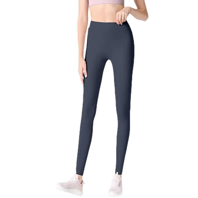GOLDEN CAMEL-Pantalon de yoga taille haute pour femme, leggings de fitness élastiques, leggings de s