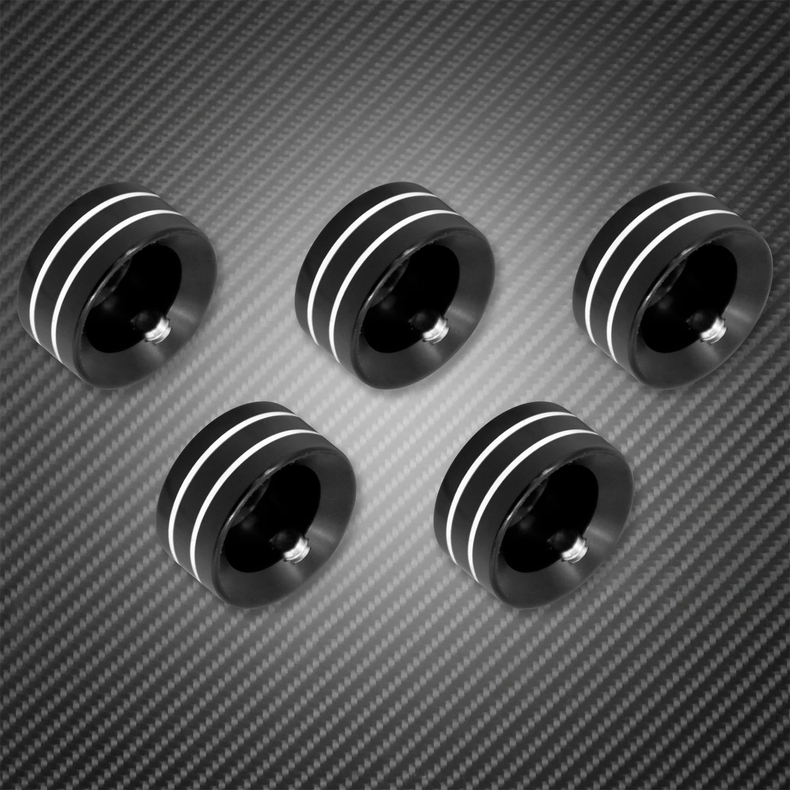 Kit de couvercle de capuchon de boulon plat de pignon arrière de moto pour Harley Touring Road King