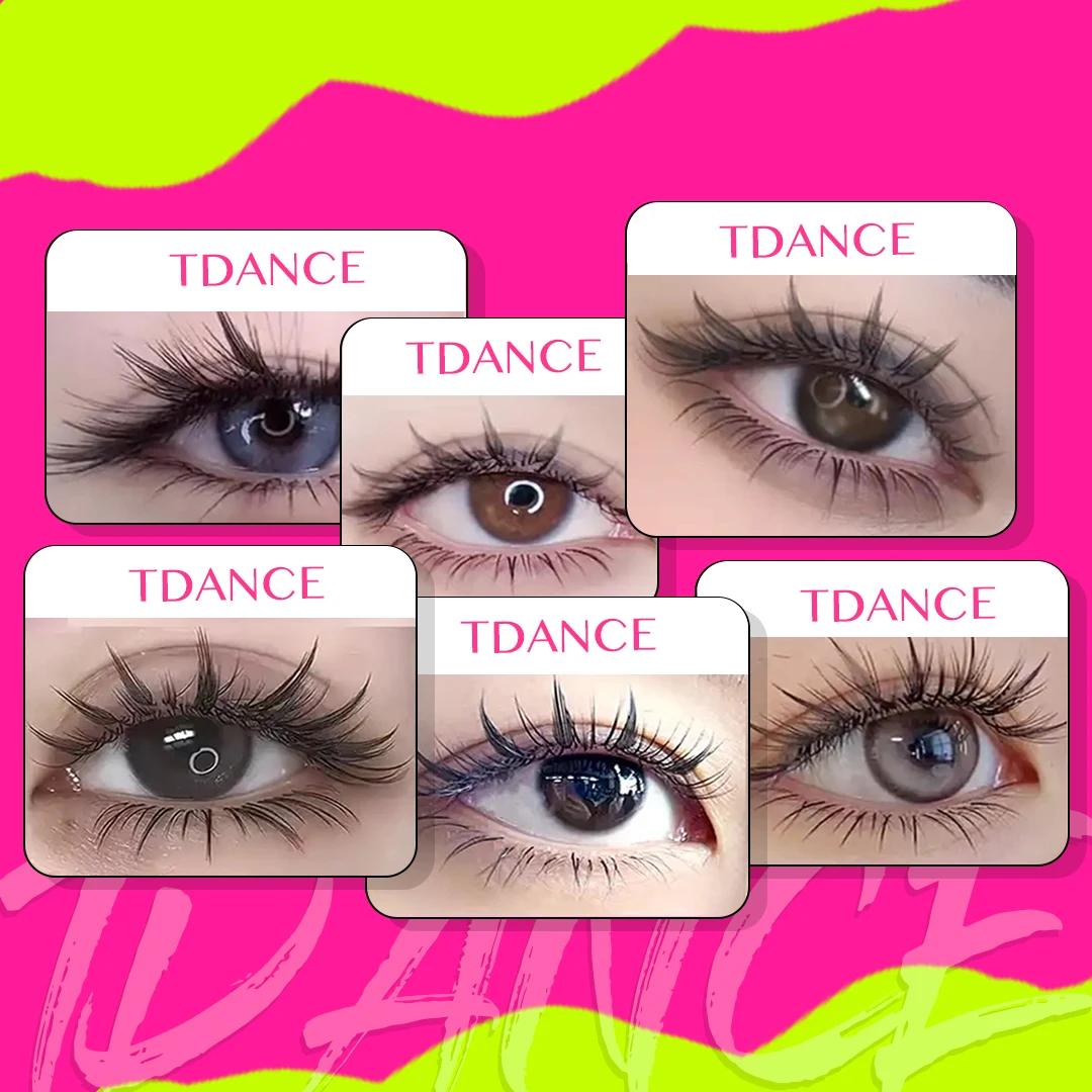 TDANCE bande dessinée flèche cils plume forme Manga faux cils Anime cils naturel léger Volume indivi