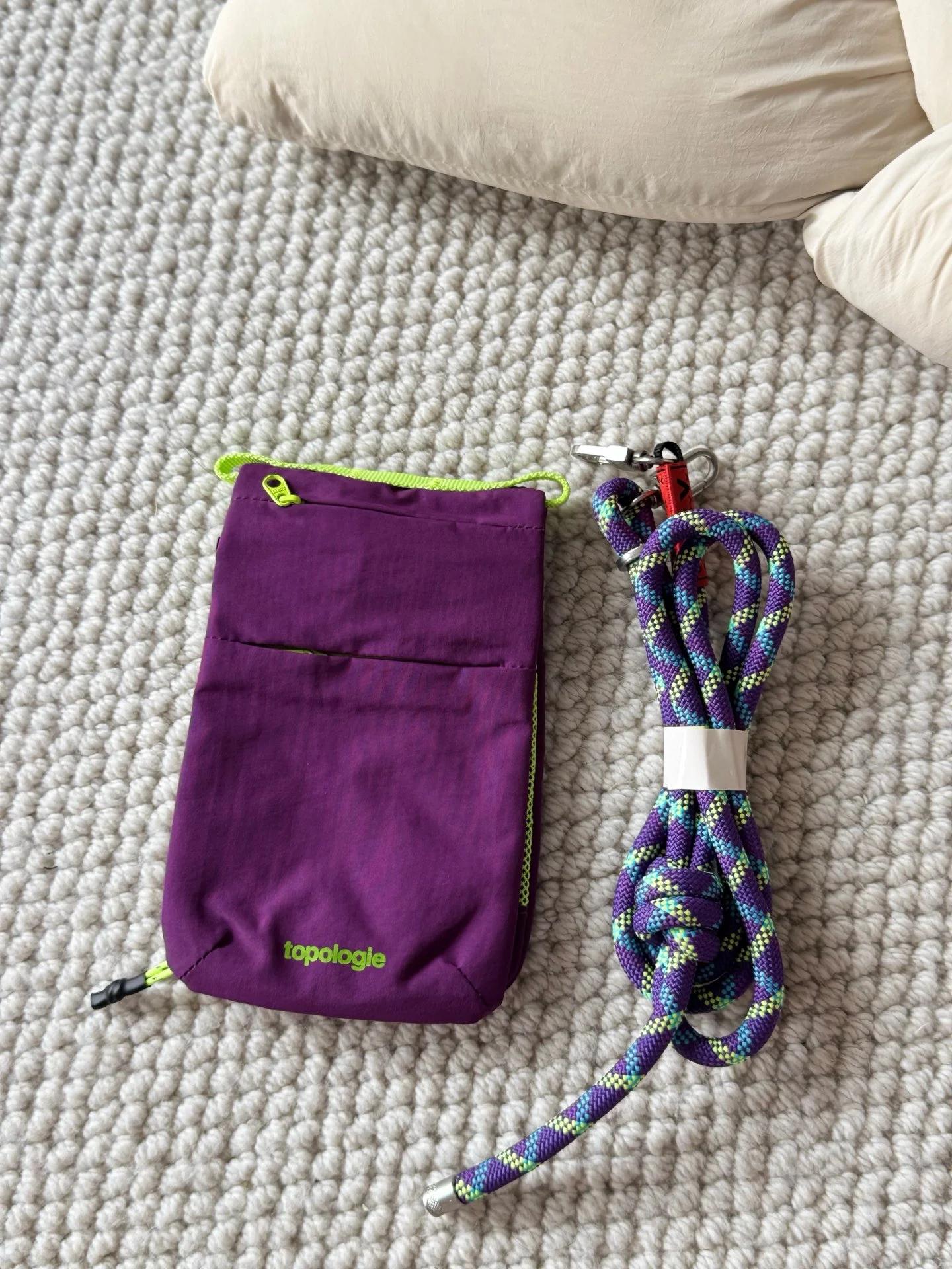 Sac de téléphone portable pliable TOG, sac bandoulière tendance japonais, porte-monnaie collaboratif