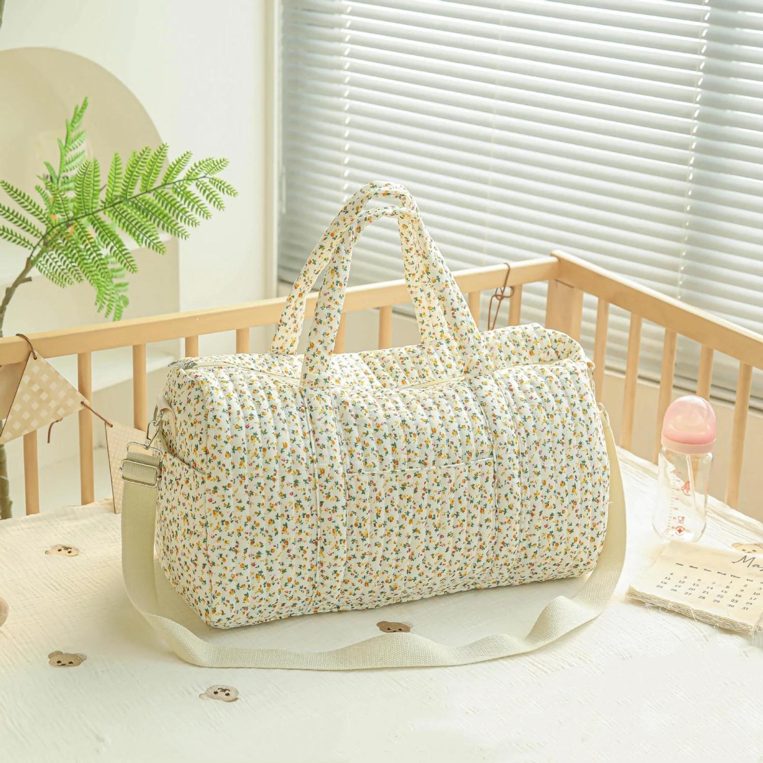 Sac de maman de grande capacité, fourre-tout de voyage pour femmes, sac à couches pour bébé, sac à b