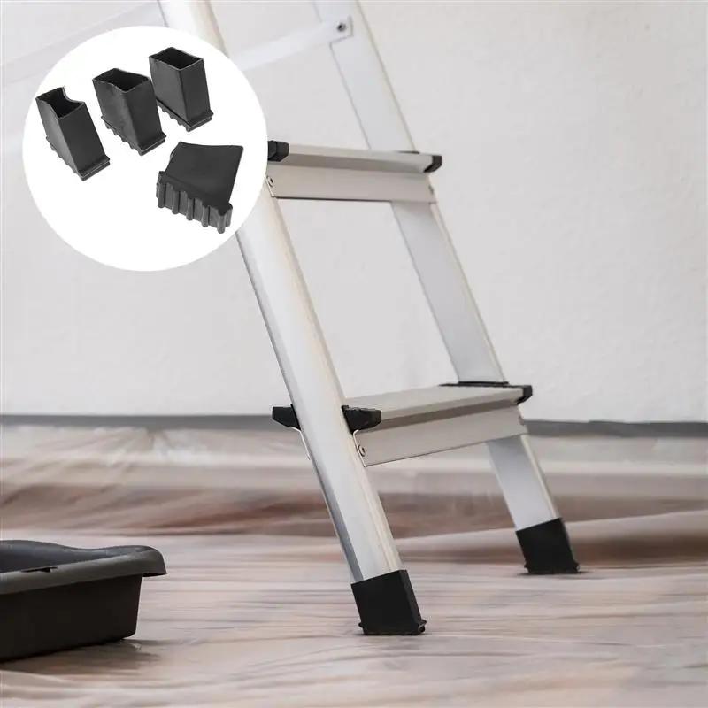 Couvre-pieds d'échelle polyvalents, 4 pièces, couvre-jambes d'échelle, coussinets d'échelle antidéra