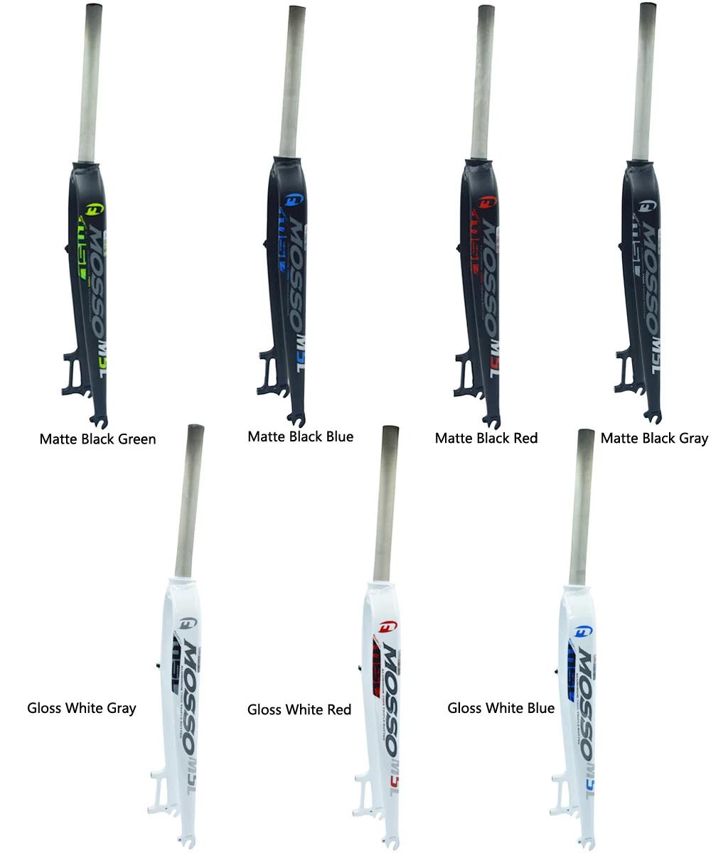 Fourche de vélo, m5l M6 M5 M5E m5ev M3 MTB, pour 26, 27.5, 29er, vélo de route, mat et mat