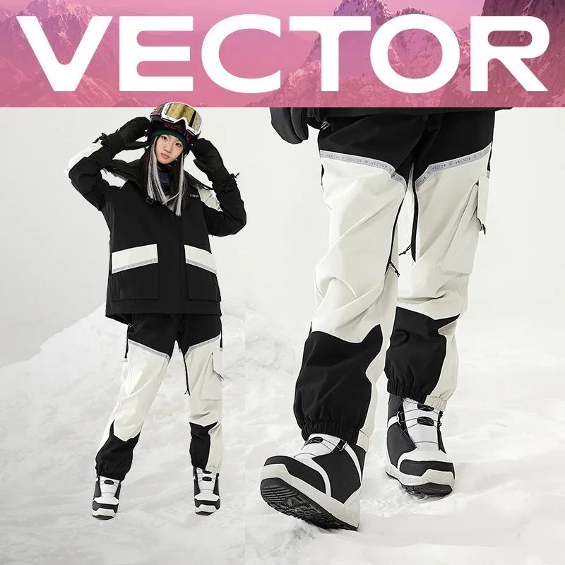 Pantalon de Ski d'hiver pour femme, coupe-vent, imperméable, chaud, pour la neige, le snowboard