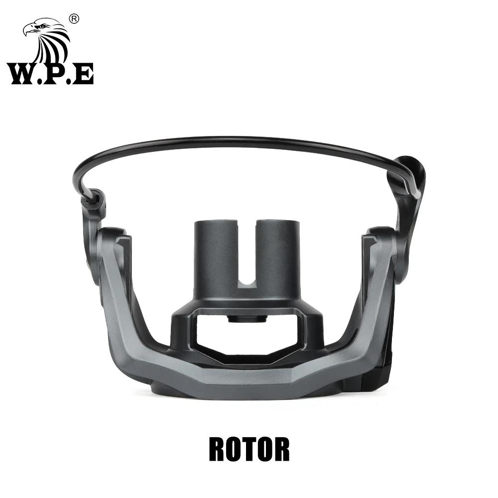 W.P.E EG moulinet de pêche Spinning 4500 5500 7 + 1 BBS 4.6:1 rapport de vitesse chargeur moulinet d
