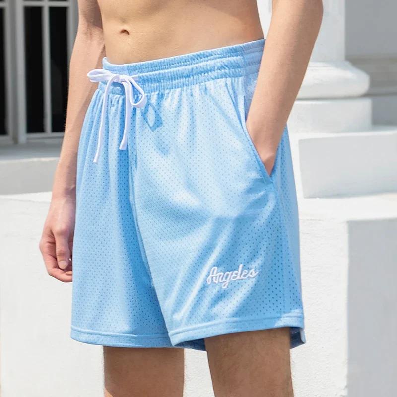 Shorts de sport de basket-ball pour hommes et femmes, pantalons de football courts, vêtements de foo