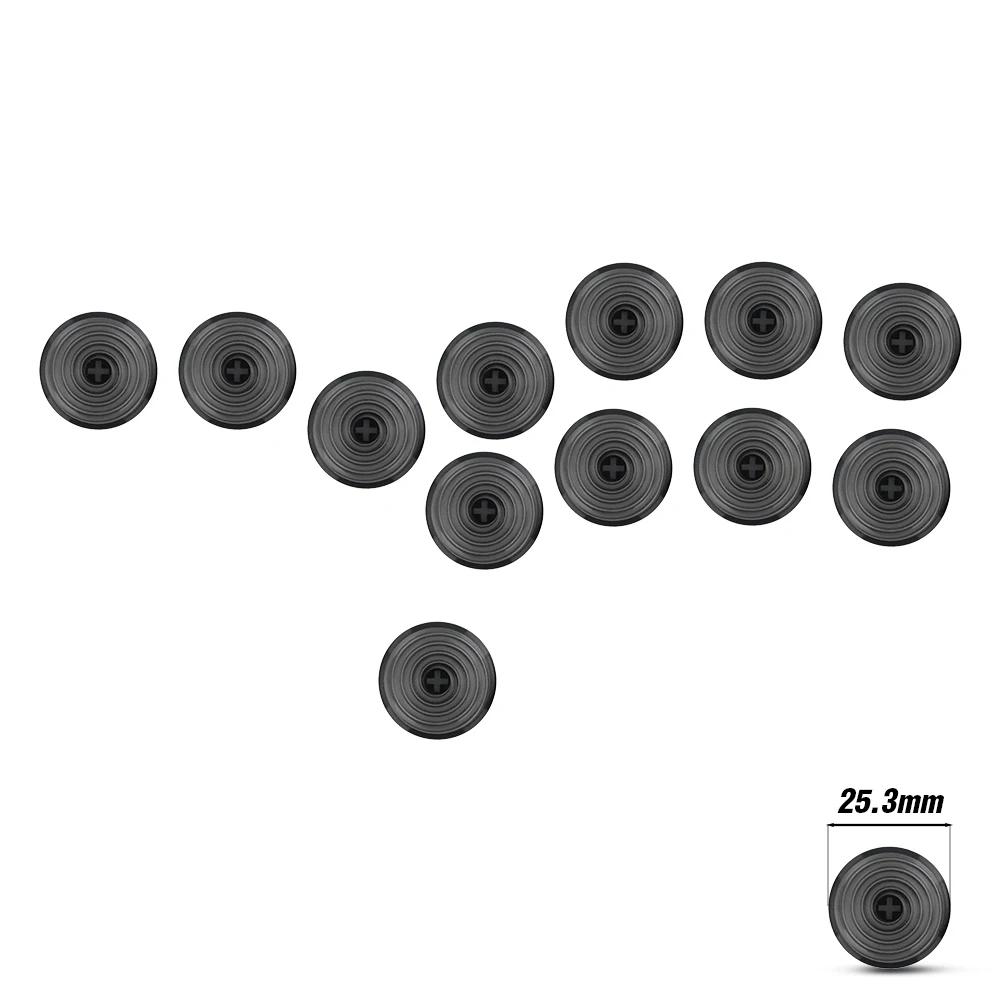 TicKnot Mini bouton Hitbox pour contrôleur d'arcade capuchon de clé mécanique pour Kailh/Cherry/TTC