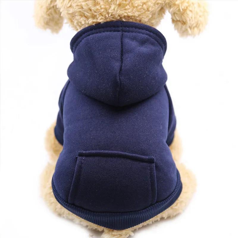 Vêtements pour chiens de compagnie pour petits chiens vêtements chauds pour chiens manteau tenue pou