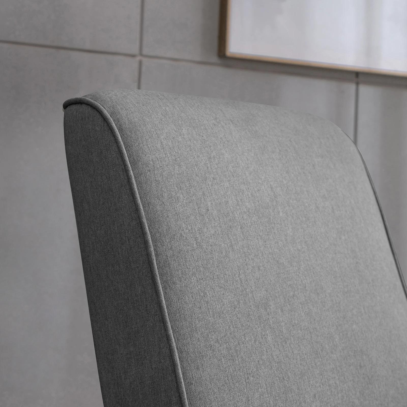 HORGgland-Fauteuil inclinable à bascule foetal der, chaise à bascule pour pépinière avec repose-pied