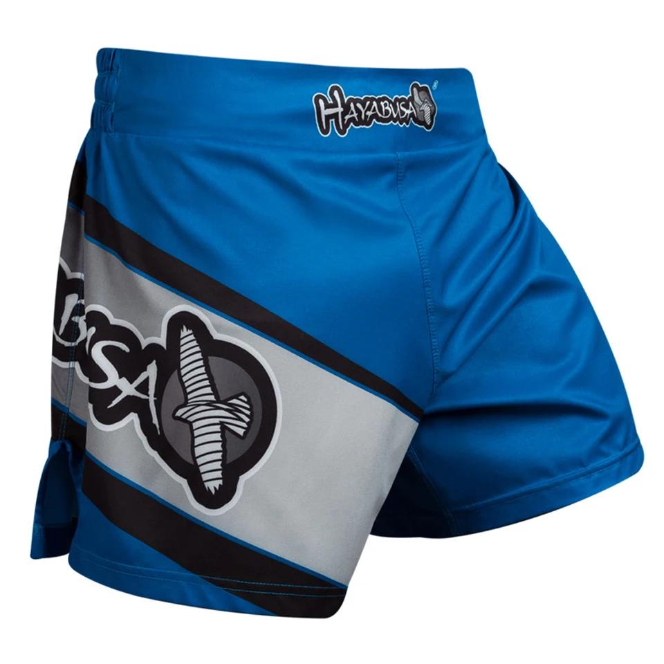 Mma noir Sanda Mma grand oiseau respirant Fitness entraînement short de boxe vêtements tigre Muay Th