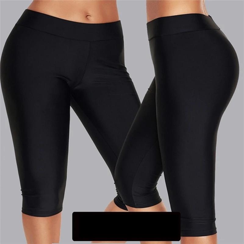 Pantalons de Yoga taille haute pour femmes, collants d'entraînement courts résistants aux squats, Le