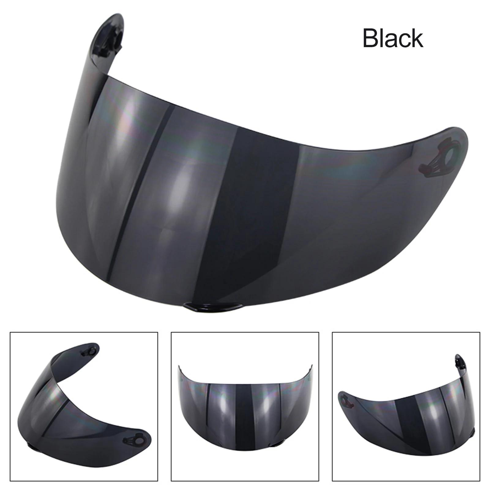 Visière de casque pare-vent de moto de remplacement pour casque intégral AGV K1 K3SV K5