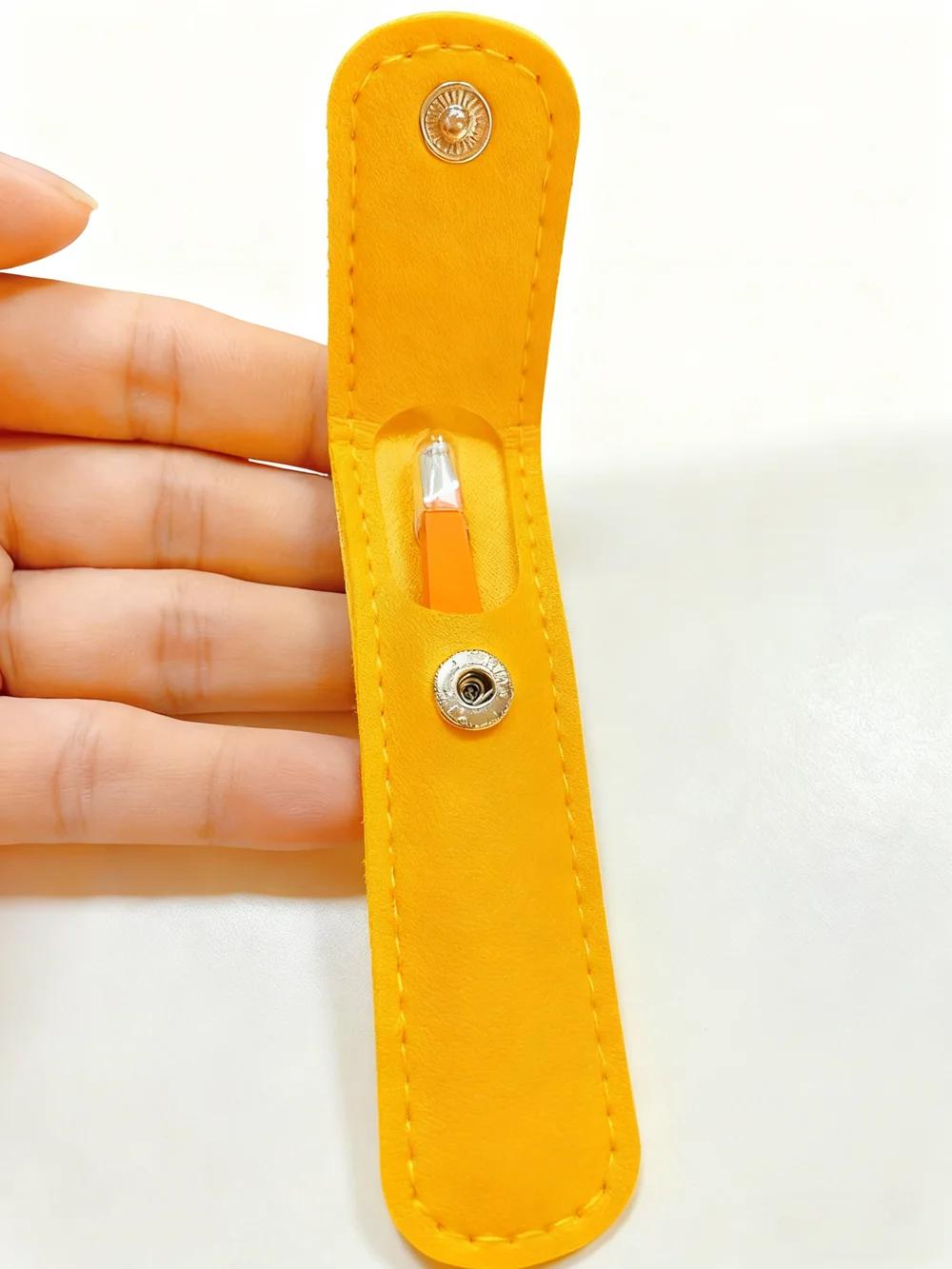 EyeblogugTweezer-Pince à épiler inclinée en acier inoxydable, extracteur de poils fins, pinces à sou