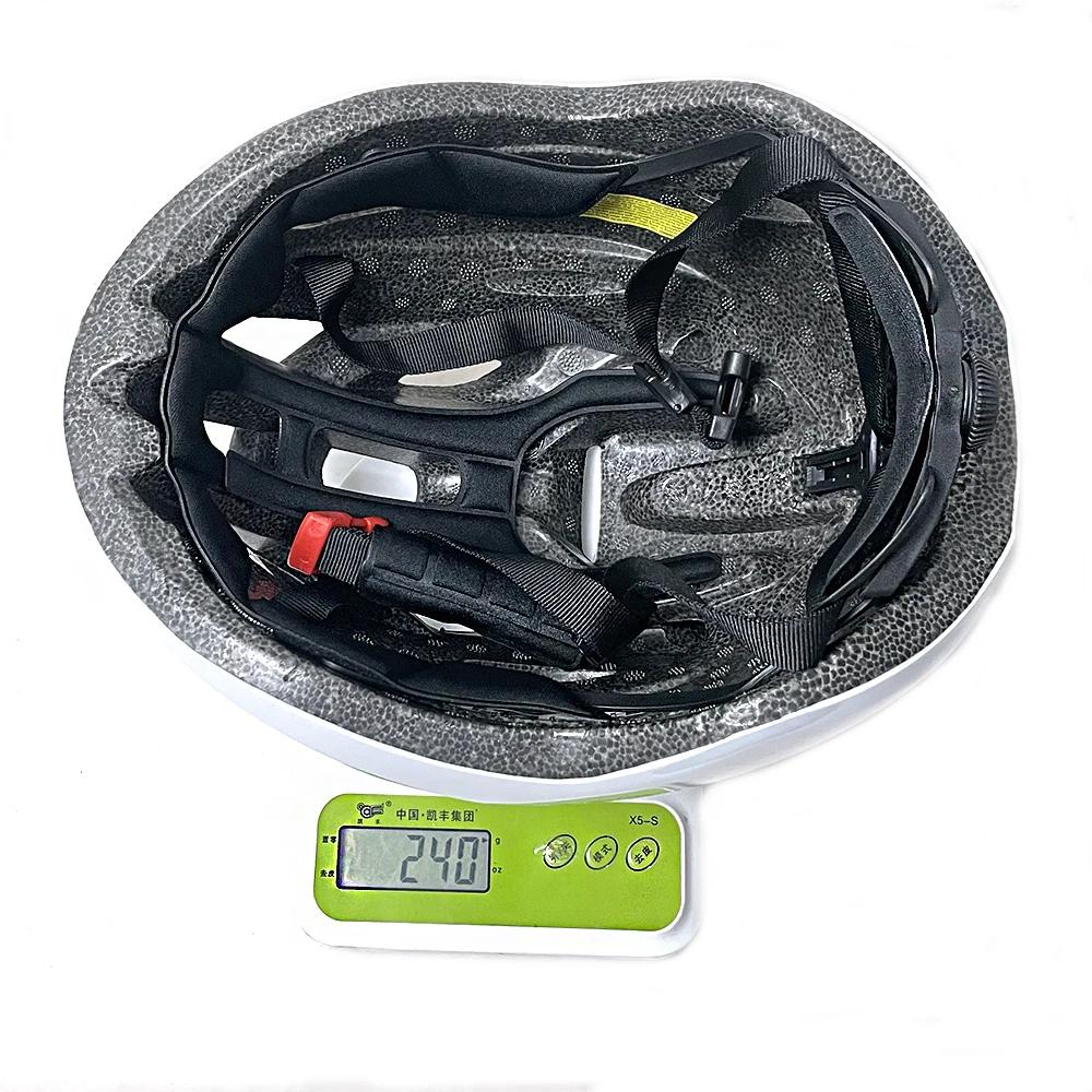Casque de vélo aérodynamique ultraléger pour hommes et femmes, casque de vélo de route, course, spor