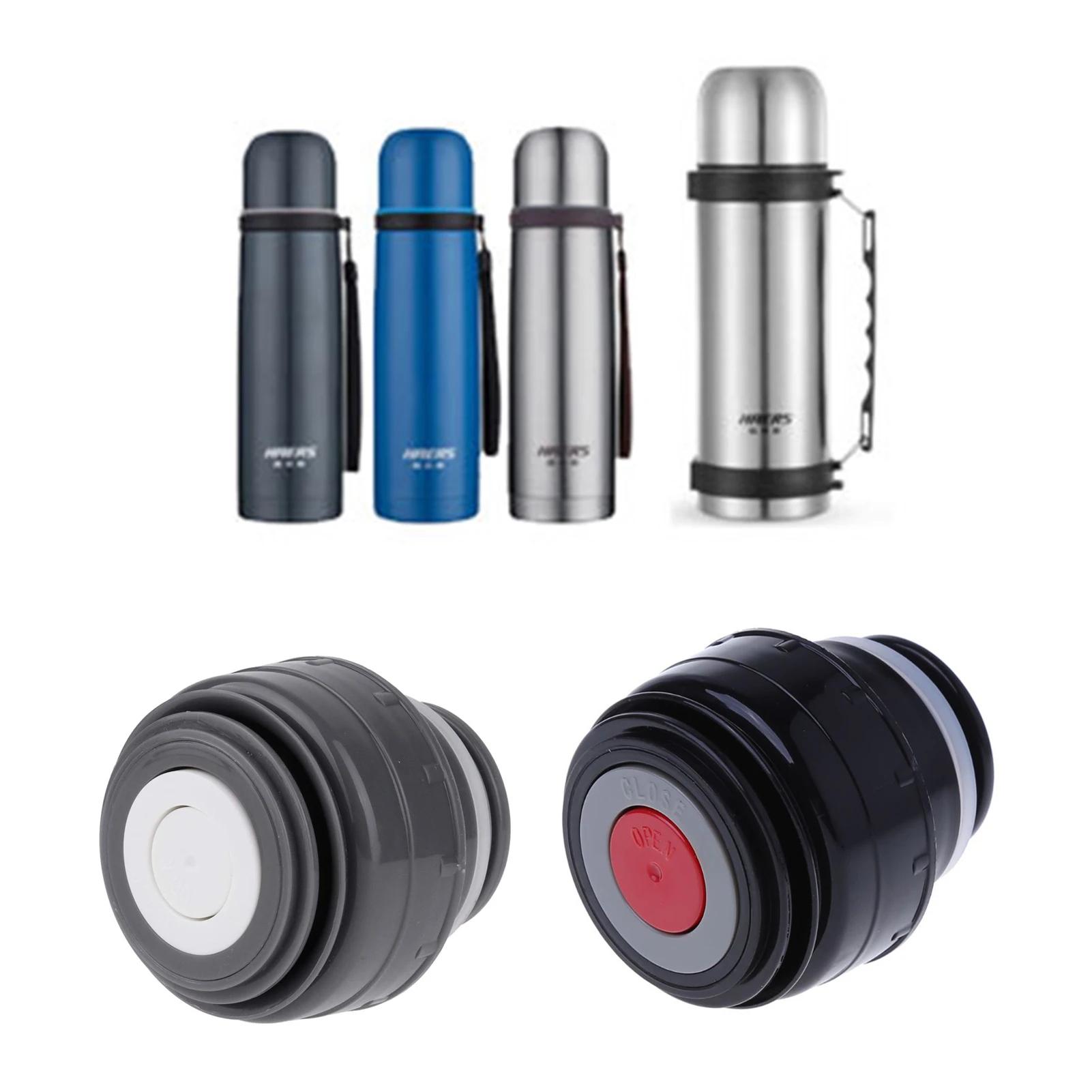 Couvercle de bouteille sous vide 45/52mm, couvercle de remplacement pour Thermos, bouchon de tasse i