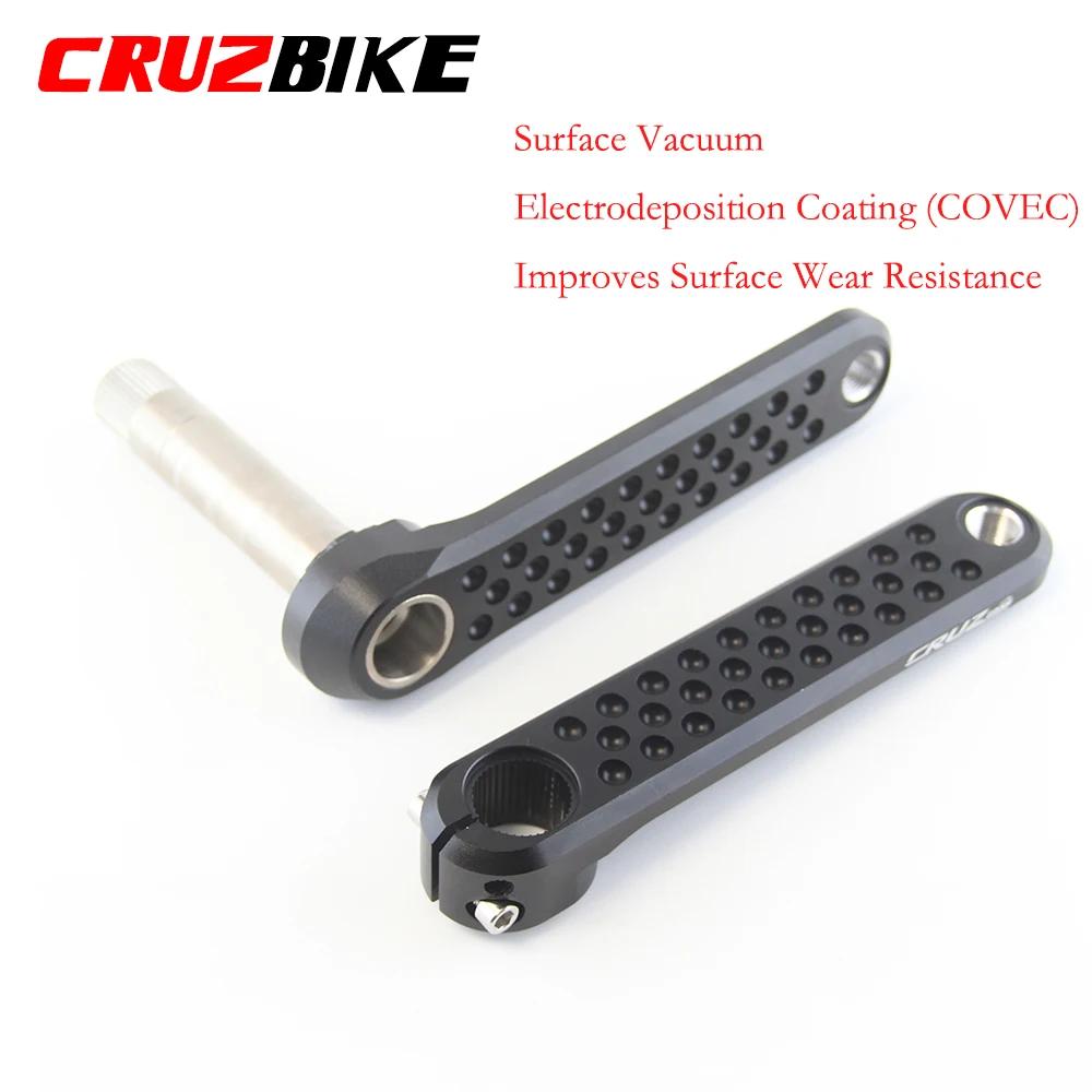 CRUZbike – pédalier de vélo de route, 155/160/165/170/175mm, manivelle courte 9/10/11/12 vitesses, D
