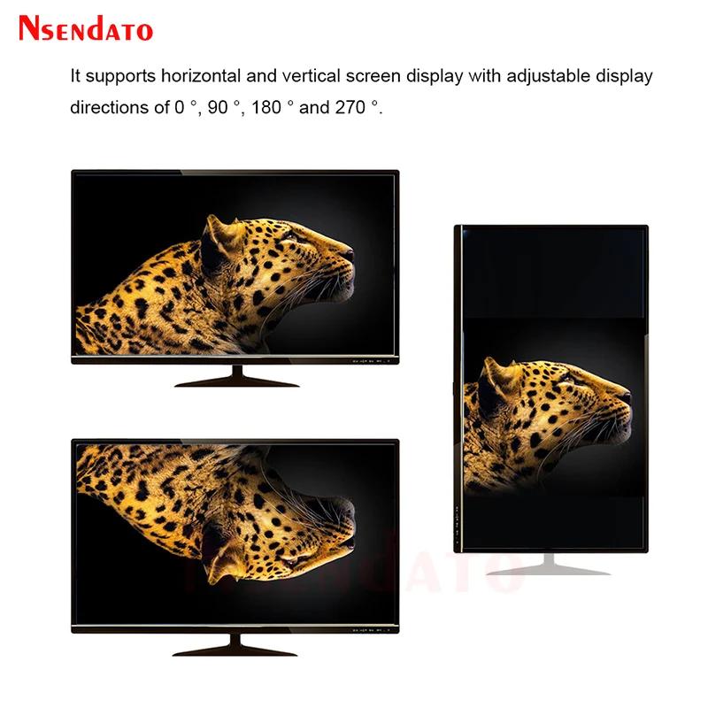 Lecteur multimédia Ultra HD 4K pour voiture TV SD MMC RMVB MP3 USB disque HDD externe U disque multi