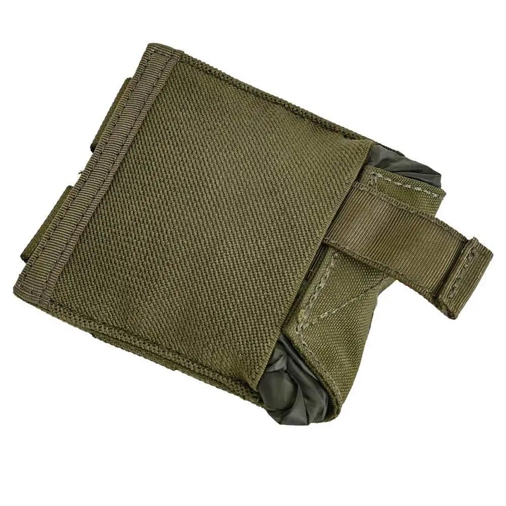 Tactifans MOLLE – ceinture pliante, pochette de décharge, vitesse, qualité Mil, élastique, Ultra lég