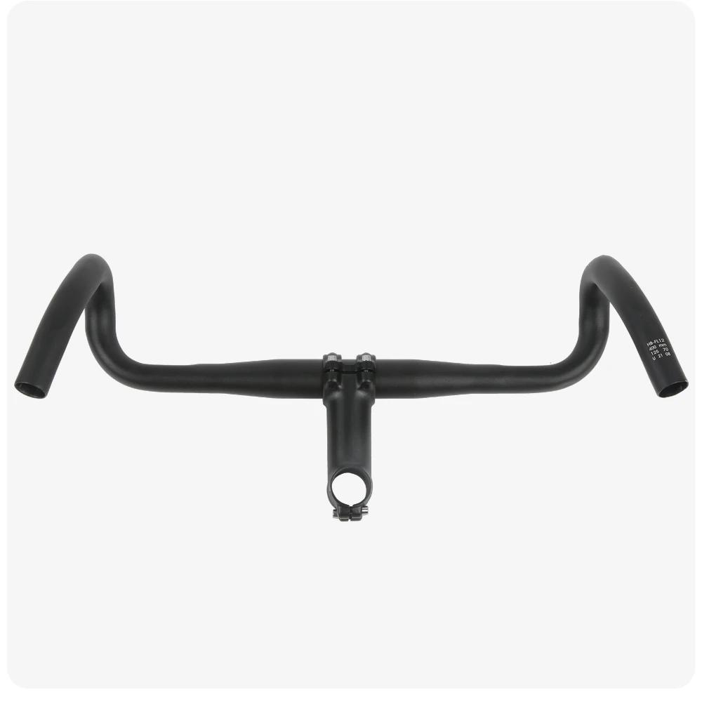 UNO FL12 guidon de vélo de gravier 31.8x4 0/420/440/460mm barre de chute extérieure poignée de vélo