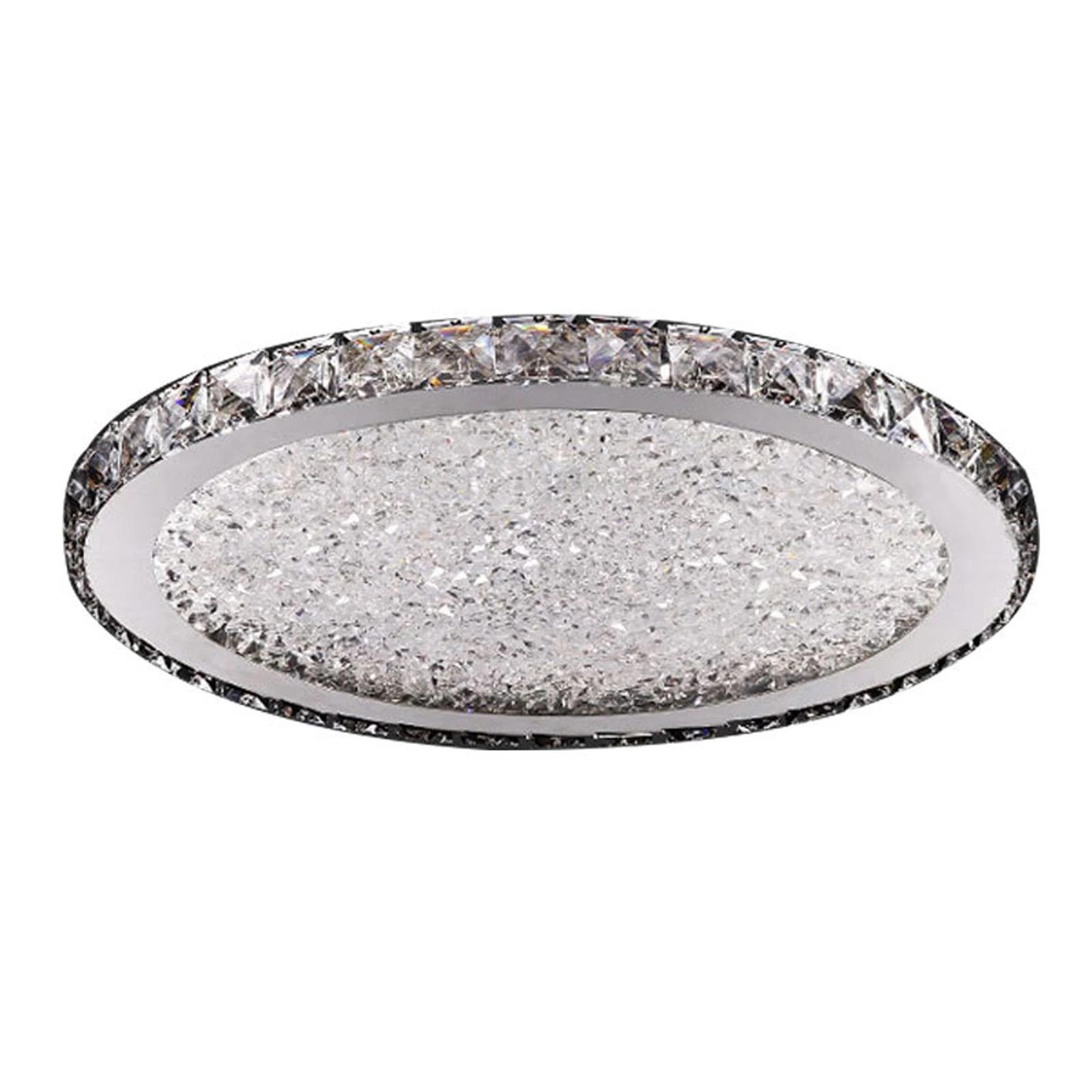 LOYALHEARTD-Plafonnier LED Rond en Clip au Design Moderne, Luminaire Décoratif de Plafond, avec Gout