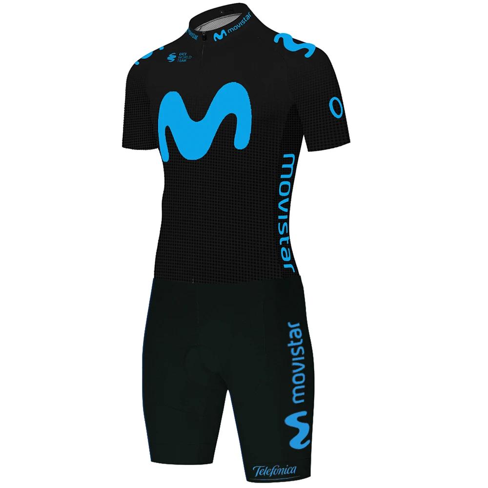 Ocyanstar-Kit de cyclisme à manches courtes pour hommes, combinaison de vélo, combinaisons TriDuvet,