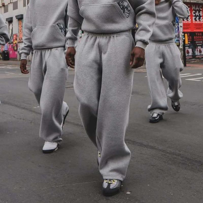 Pantalon de survêtement brodé Style de rue à la mode automne hiver pantalons décontractés personnali