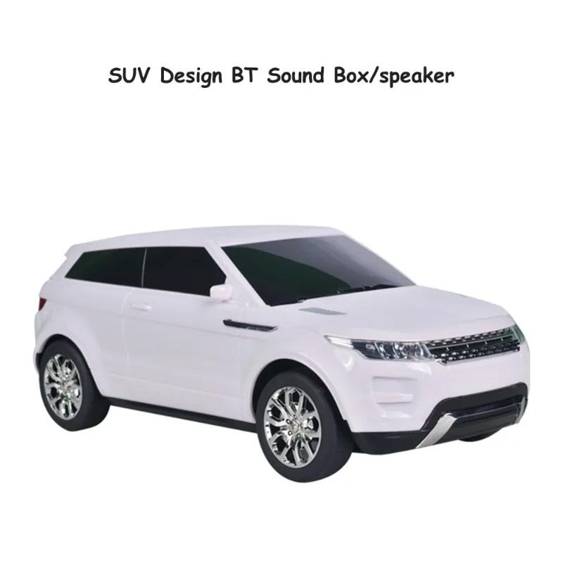 Land Rover modèle haut-parleur Bluetooth forme de voiture BT boîte de son Mini caisson de basses sté