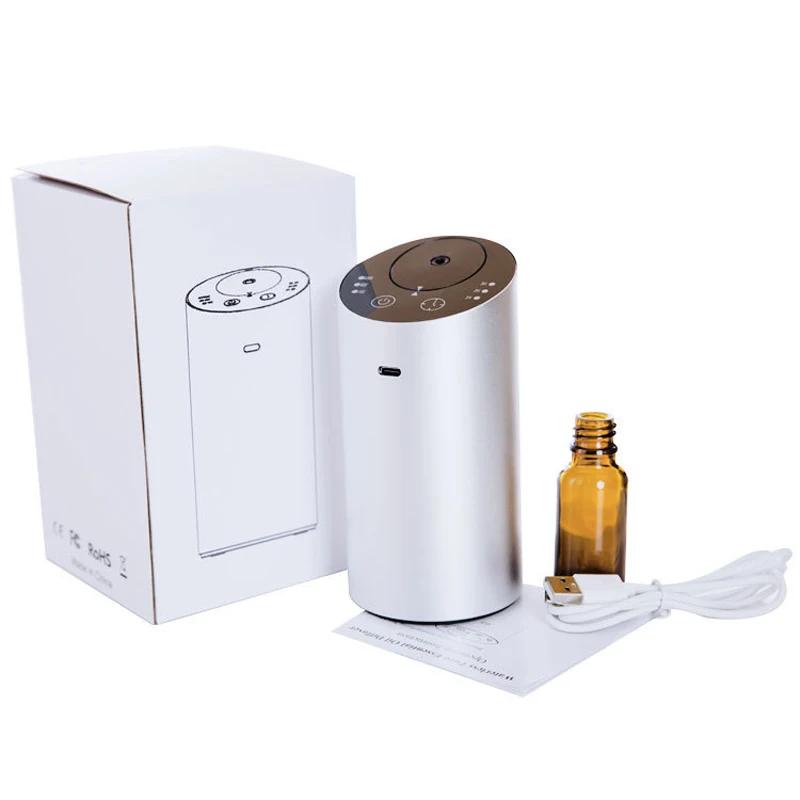 Diffuseur d'arômes électrique, nébuliseur de parfum pour voiture, diffuseur d'huiles essentielles, v