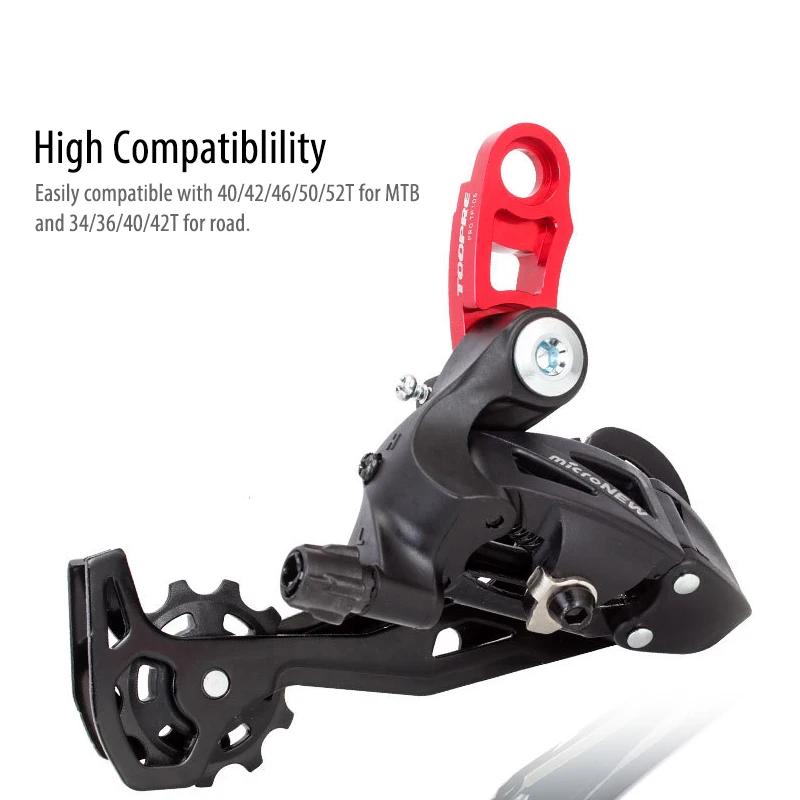 TOOPRE vélo arrière dérailleur cadre lien cintre Extender vtt route vélo queue crochet convertisseur