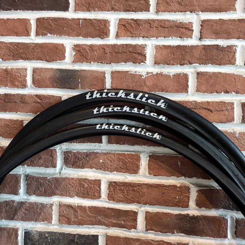 Pneu de vélo de route ThickSlick 700x23C 25C 28C, ultraléger, haute résistance, anti-crevaison, dura
