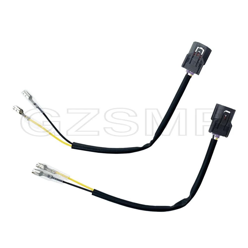 Câblage de clignotant adapté pour KAWASAKI Z900/SE/RS Z650RS Z1000SX VERSYS ZX10R Z H2, connecteurs
