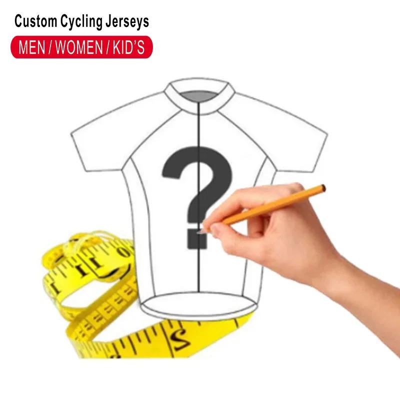 Uniforme de vélo d'équipe personnalisé en usine, ensemble de Maillot de cyclisme quatre saisons, vêt
