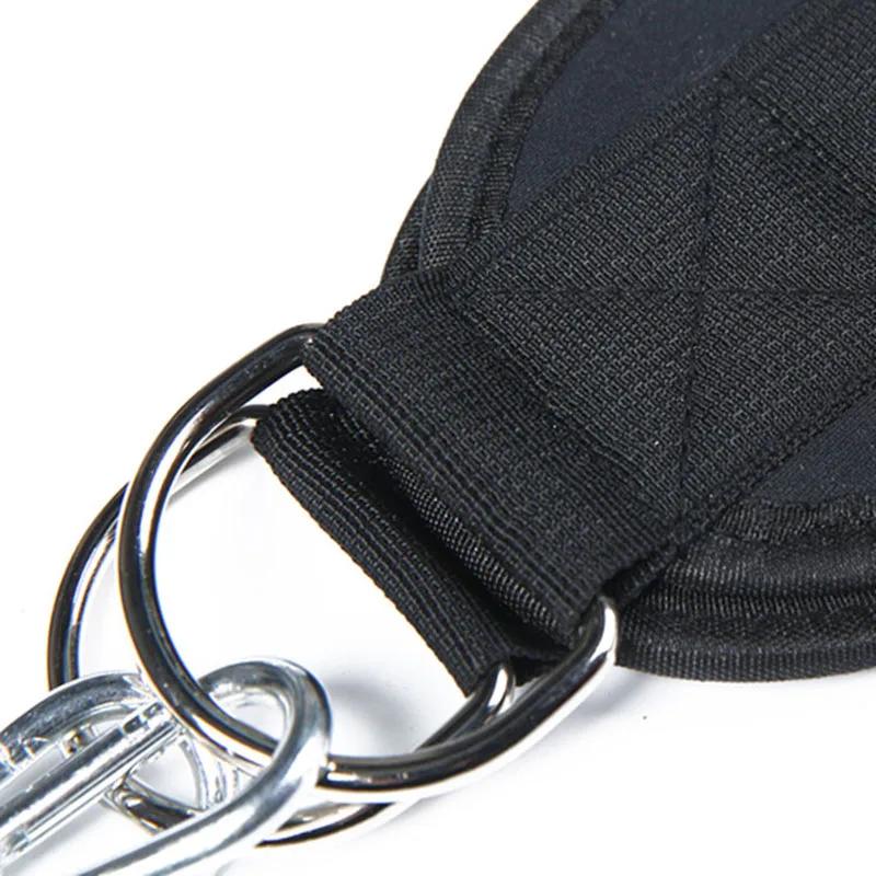 Ceinture côtelée lestée avec JODouble D-Ring, sangle de soutien dorsal, équipement de gymnastique à