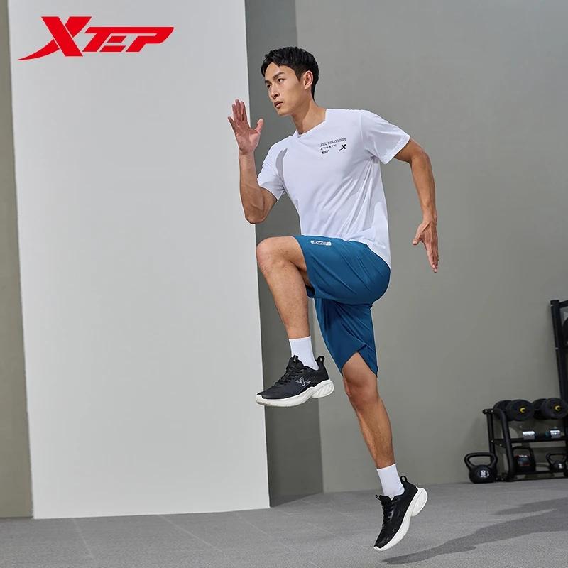 Xtep – pantalon tissé pour hommes, survêtement d'été respirant, confortable, doux, séchage rapide, b
