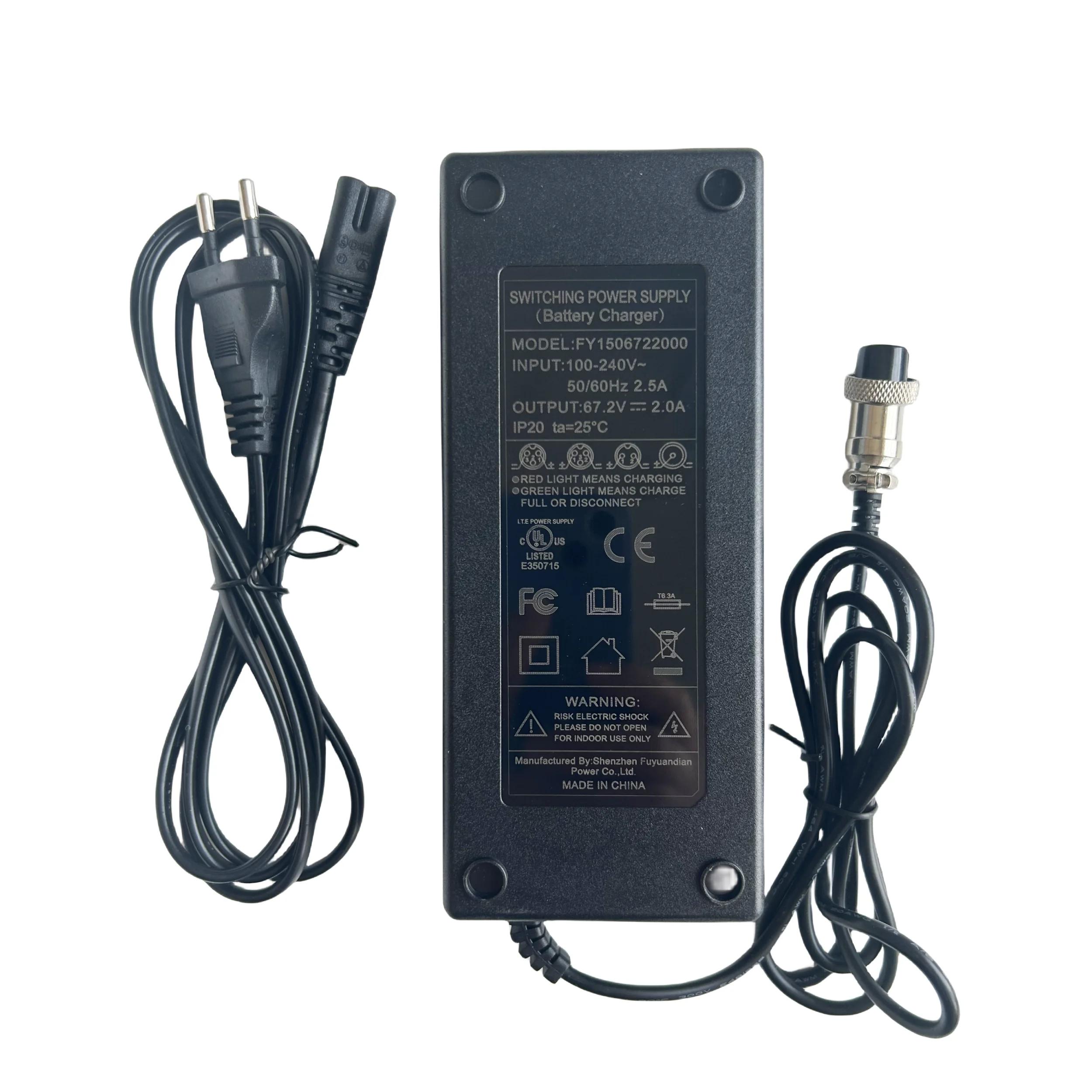 Chargeur de batterie de scooter électrique, pièces de rechange, original, série Pomeror S5, S8, S10