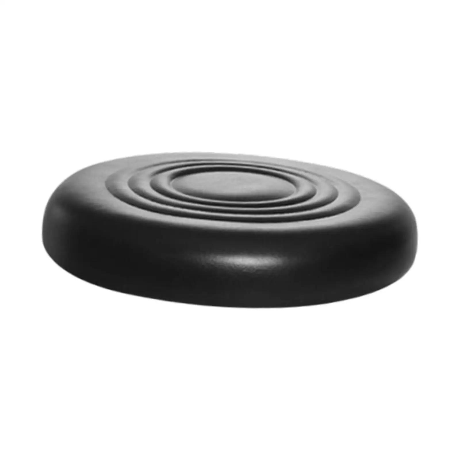 Tabouret de Bar rond de remplacement, dessus de siège étanche pour cuisine, magasin, Salon de coiffu