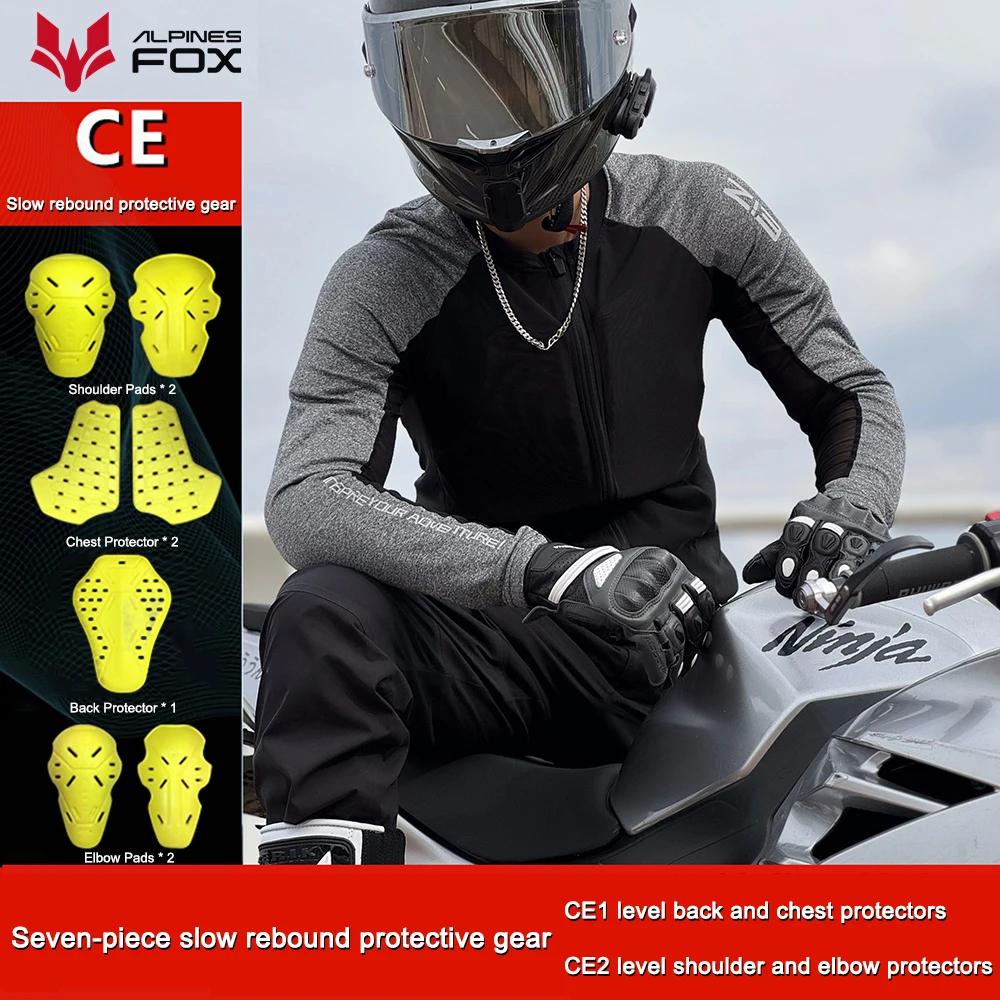 Veste de moto pour hommes, armure corporelle respirante d'été pour Motocross, veste de course élasti