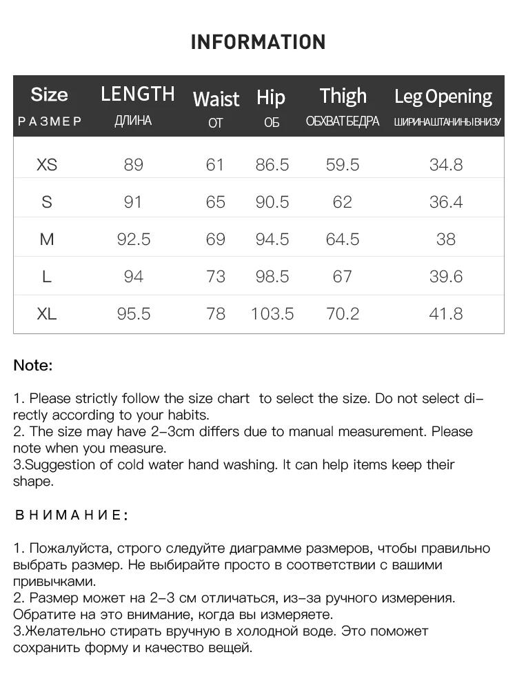 FSLE-Pantalon d'été taille haute pour femme, coupe courte, style décontracté, amincissant, fuselé, b