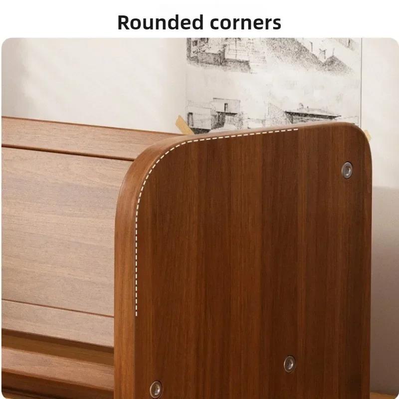 Étagère de rangement pour bibliothèque de bureau, bureau à domicile pour étudiants, petit support de