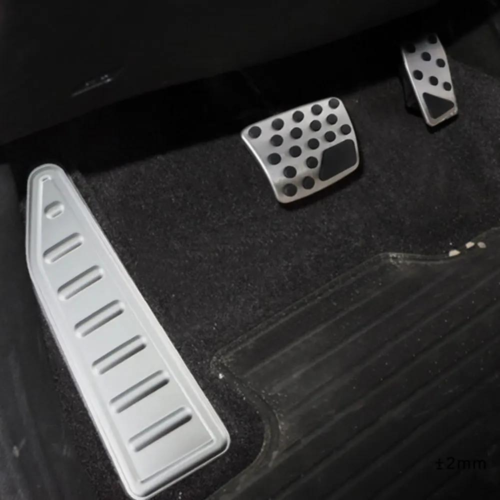 Pédales de voiture, accélérateur, frein à gaz, repose-pieds, couvercle de pédale pour Jeep Compass 2