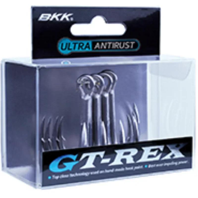 Hameçon de pêche triple BKK GT-REX 6071-7X-HG