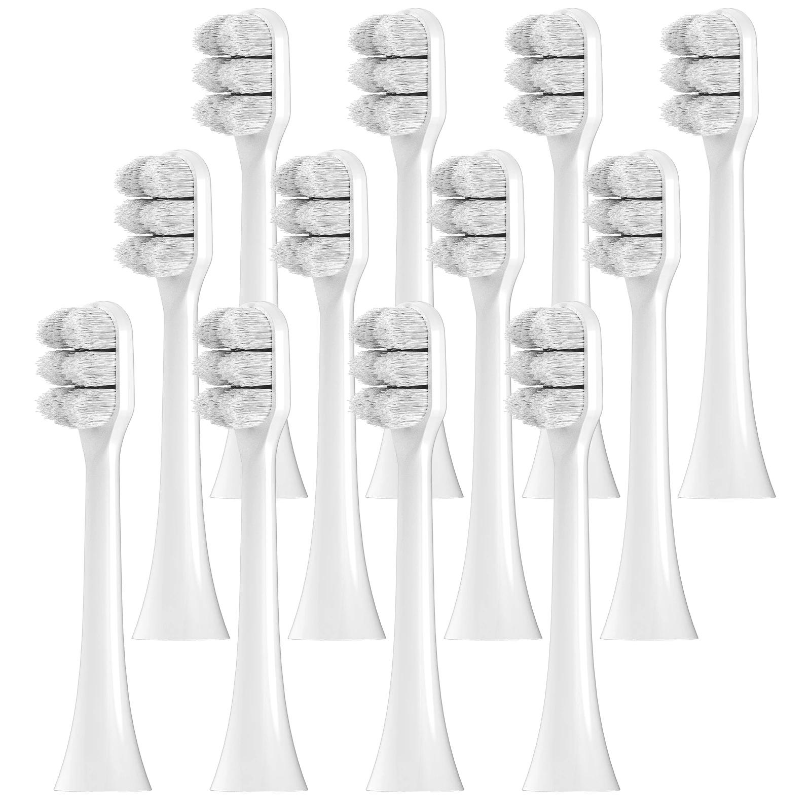 Têtes de brosse à dents de rechange ultra douces, compatibles avec la brosse à dents électrique Phil