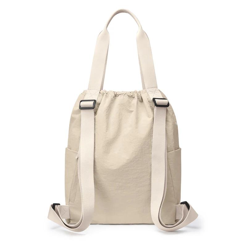 Sac à dos GOLF pour femme, sac fourre-tout convertible, sacs initiés, mignon, sac à dos à cordon de