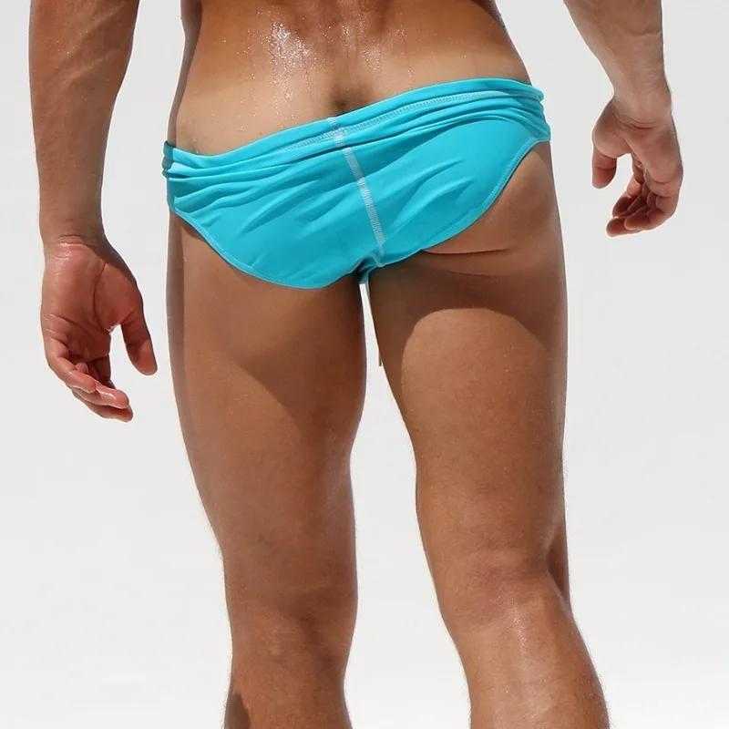 Maillot de bain à séchage rapide pour homme, bikini taille basse sexy, maillot de bain de plage, sho