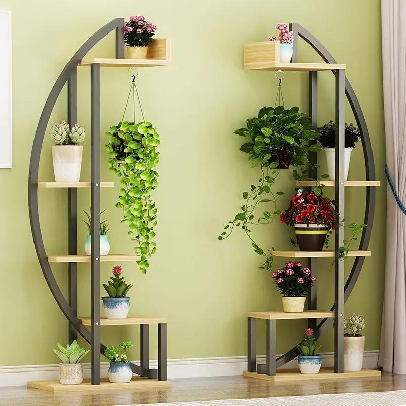 Cadre d'orchidée suspendu à plusieurs étages, étagère à fleurs, prix spécial intérieur, salon, chamb