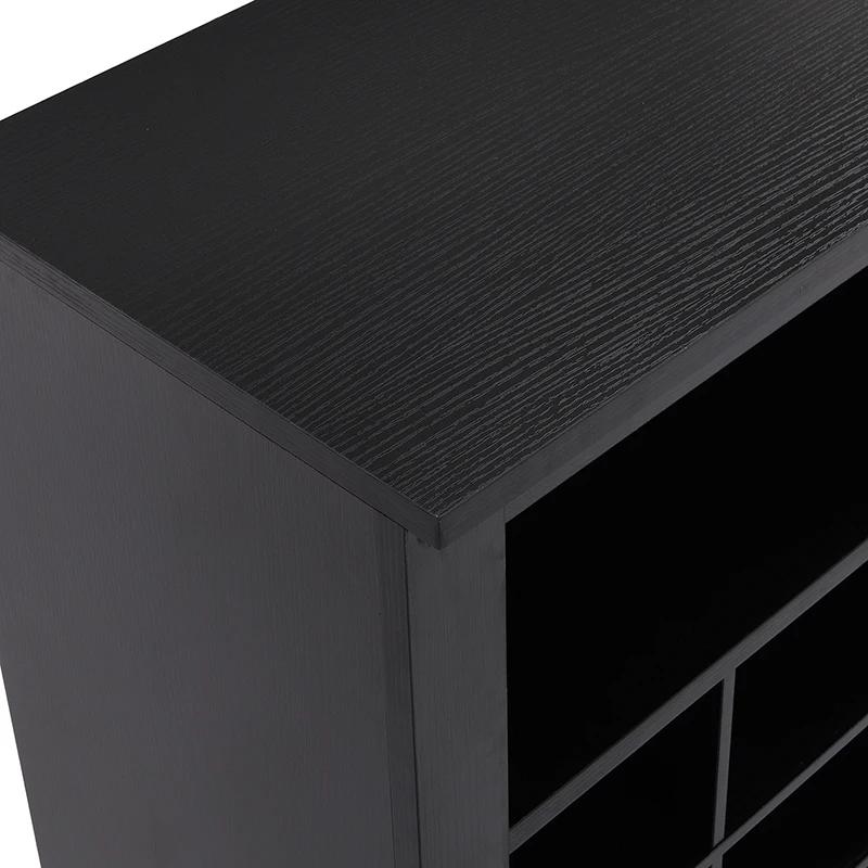 ON-TREND-Console Cubby 24 chaussures au design élégant, armoire à chaussures moderne avec base incur