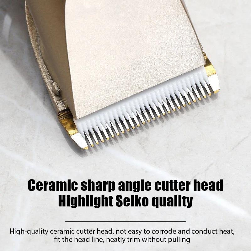 Tondeuse à cheveux électrique rasoir tondeuses à domicile pour hommes tondeuse à cheveux rasoirs pro